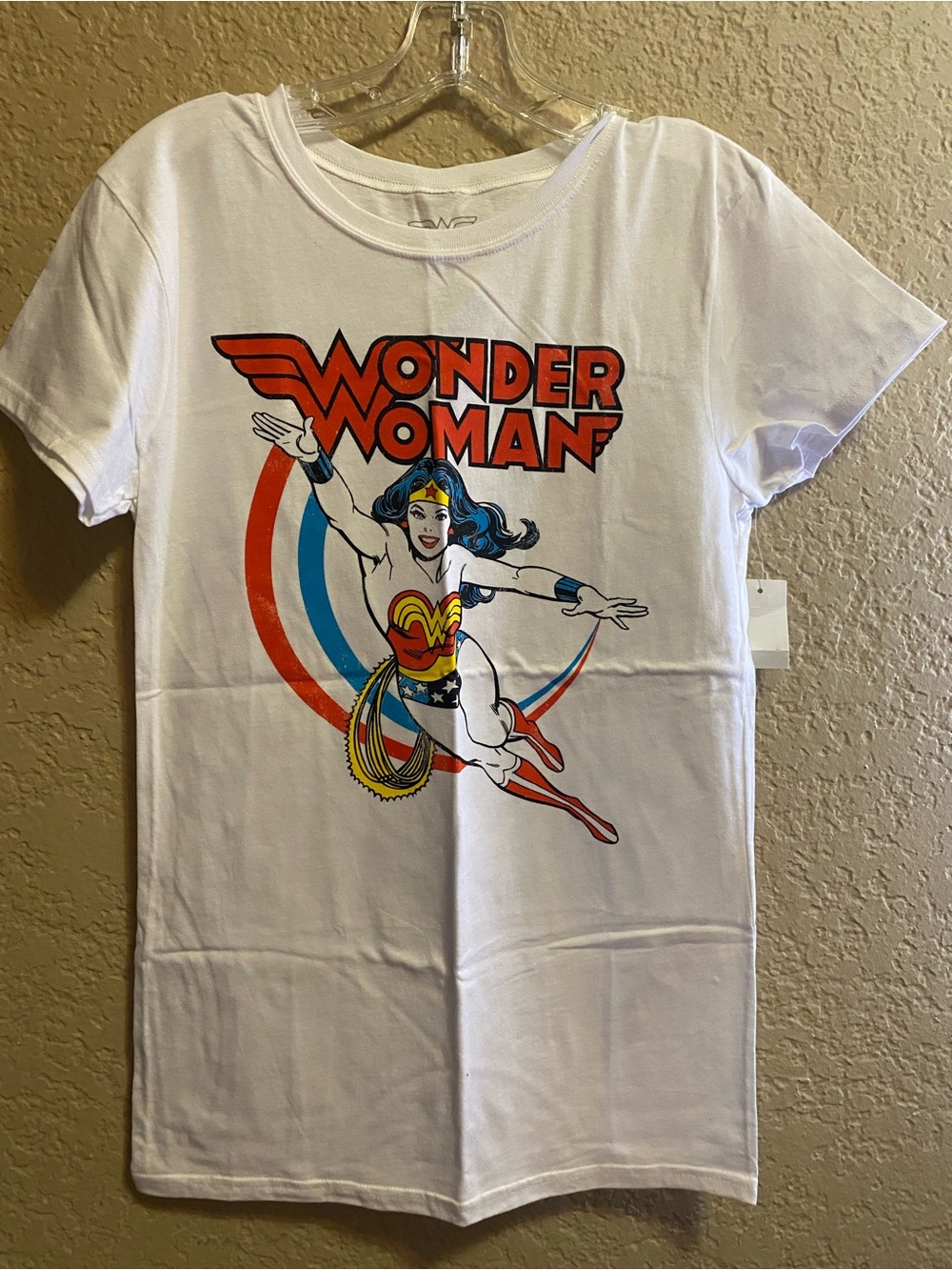 Wonder Women tee top Sz L